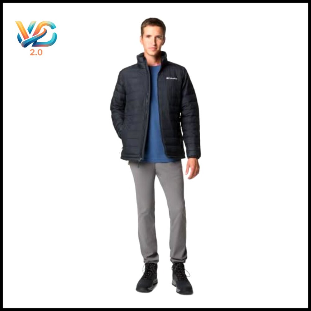 Men's Insulated Performance Jacket Lightweight Wa… - image 6